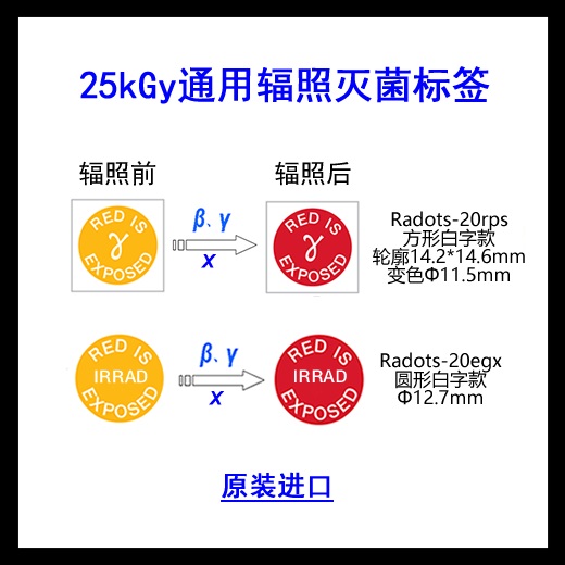 EG辐照标签EB