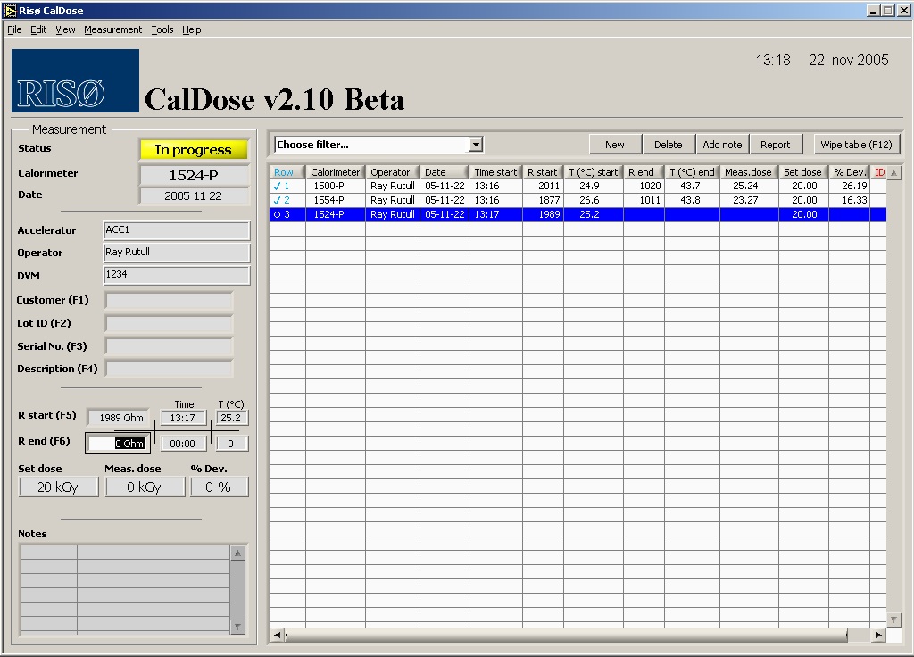 CalDose ver. 2.10 Beta